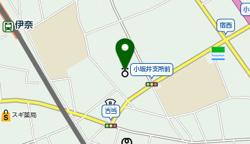 豊川市役所小坂井支所の地図画像