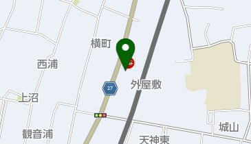 犬山市役所楽田出張所の地図画像