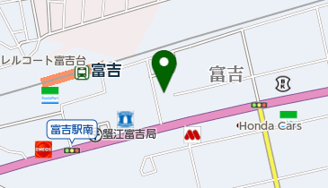 蟹江警察署の地図画像
