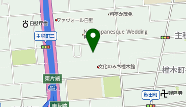 名古屋東税務署の地図画像