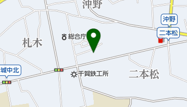 新城保健所の地図画像