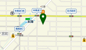 名古屋市保健所中村保健センターの地図画像