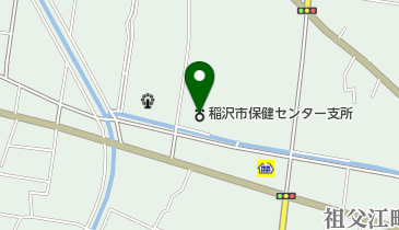 稲沢市保健センター祖父江支所の地図画像