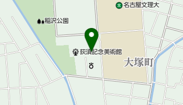 稲沢市保健センターの地図画像