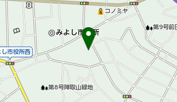 衣浦東部保健所みよし駐在の地図画像