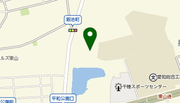 名古屋市保健所千種保健センターの地図画像