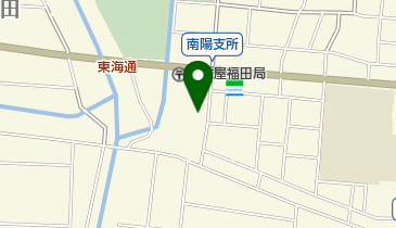 名古屋市保健所港保健センター南陽分室の地図画像