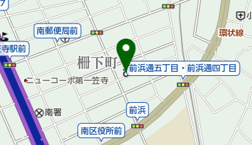 笠寺年金事務所の地図画像