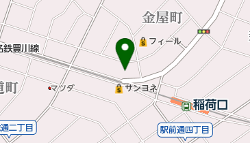 豊川年金事務所の地図画像