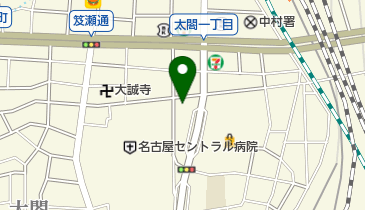 中村年金事務所の地図画像