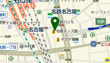 在名古屋スペイン王国名誉領事館の地図画像