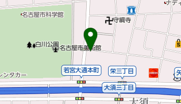 在名古屋エチオピア連邦民主共和国名誉領事館の地図画像