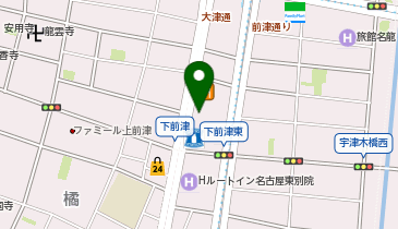 在名古屋ラオス人民民主共和国名誉領事館の地図画像