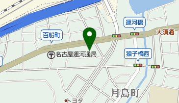 在名古屋ニュージーランド名誉領事館の地図画像