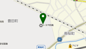 在名古屋ベルギー王国名誉領事館の地図画像