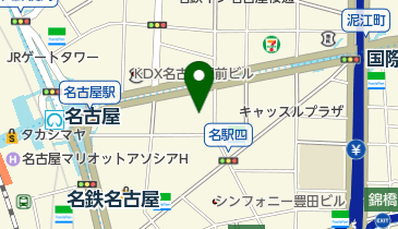 在名古屋ポルトガル名誉領事館の地図画像