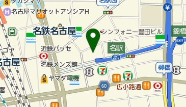 在名古屋ケニア共和国名誉領事館の地図画像