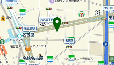 在名古屋ハンガリー名誉領事館の地図画像