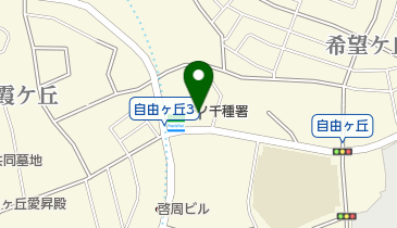 千種消防署の地図画像