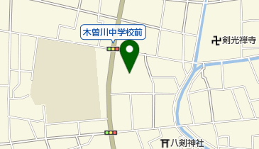 木曽川消防署の地図画像