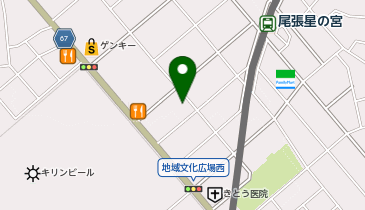 西春日井広域事務組合西消防署の地図画像