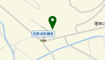 田原市消防署の地図画像