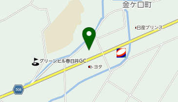 春日井市消防本部春日井市消防署の地図画像