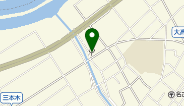 緑消防署大高出張所の地図画像