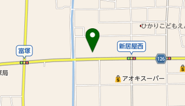 海部東部消防組合消防署北分署の地図画像