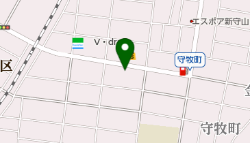 守山消防署守西出張所の地図画像