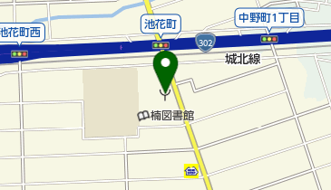 北消防署楠出張所の地図画像