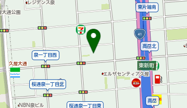 東消防署富士塚出張所の地図画像