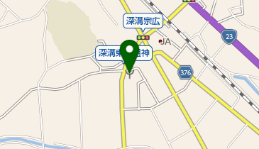 幸田町消防団第4分団第1部の地図画像