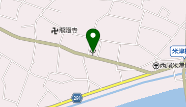 西尾市消防署北出張所の地図画像