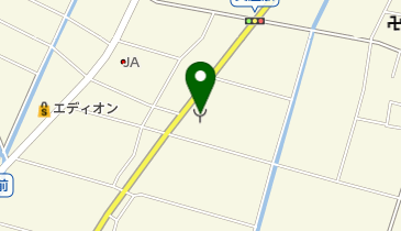 岡崎市東消防署青野出張所の地図画像