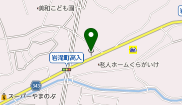 豊田市中消防署東分署の地図画像