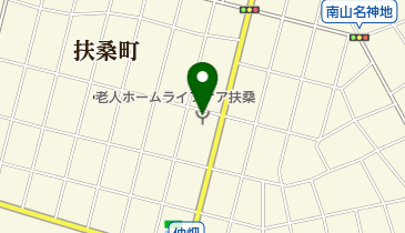 丹羽消防署扶桑出張所の地図画像