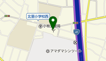 小牧市消防署南支署の地図画像