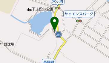 守山消防署志段味出張所の地図画像