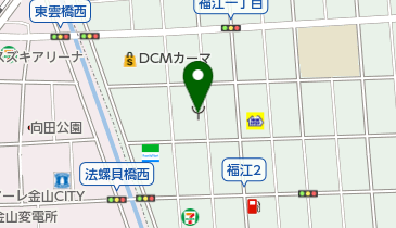 昭和消防署白金出張所の地図画像