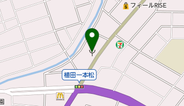 天白消防署植田出張所の地図画像