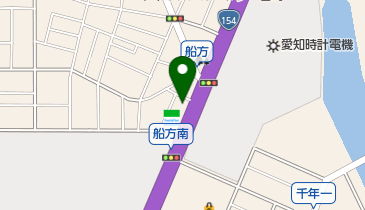 熱田消防署船方出張所の地図画像