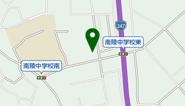 常滑市消防署南出張所の地図画像