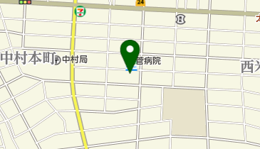 中村消防署本署の地図画像