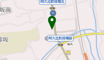 半田消防署阿久比支署の地図画像