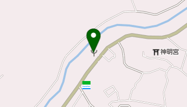 豊田市中消防署松平出張所の地図画像