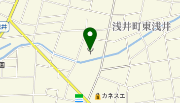 一宮消防署浅井・西成消防出張所の地図画像