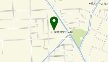 一宮地域文化広場の地図画像