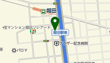 ブラザーミュージアムの地図画像