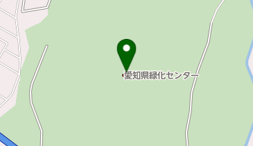 愛知県緑化センター・昭和の森の地図画像